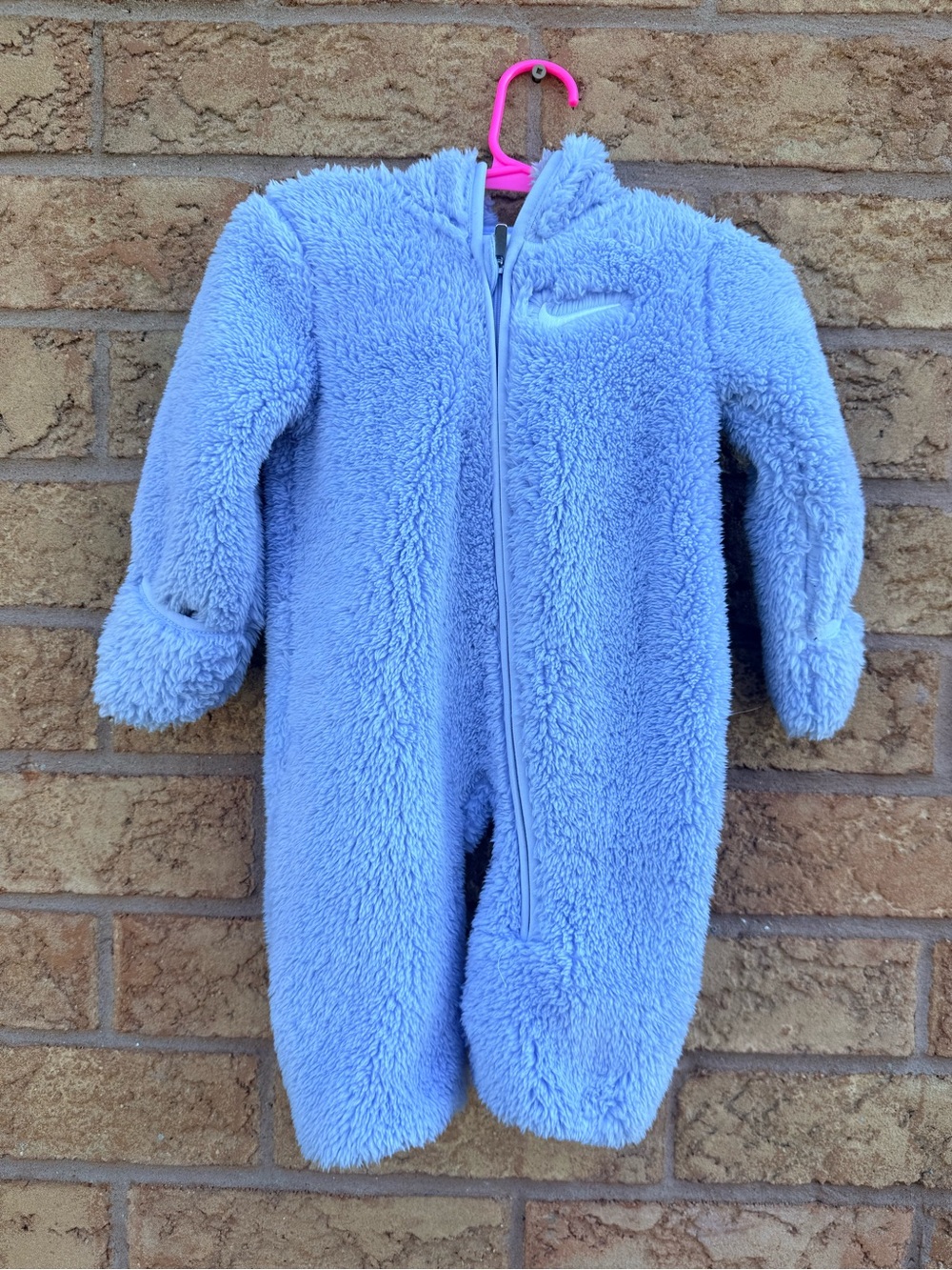 💫2/$25 • Nike High Pile Fleece Sherpa Convertible Coverall